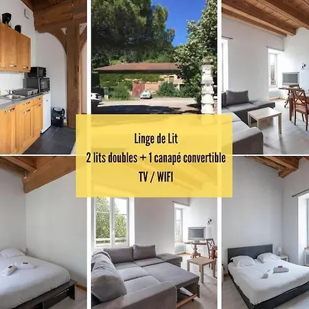 Le Sud - Proche Perouges Apartment Chalamont Exterior photo